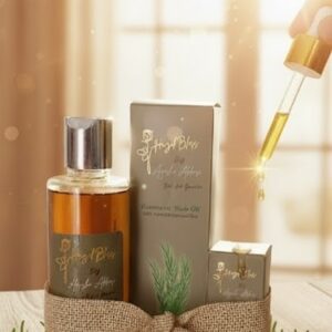 Bundle Of Rosemary Hair Oil & Serum