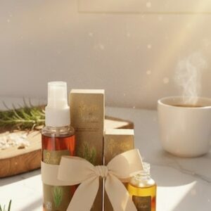 Bundle Of Rosemary Hair Serum & Spary