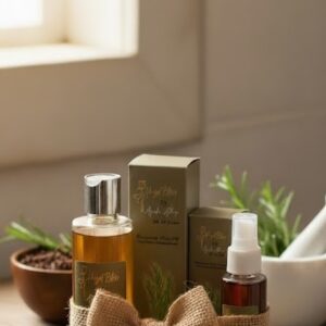 Bundle Of Rosemary Hair Oil & Spray