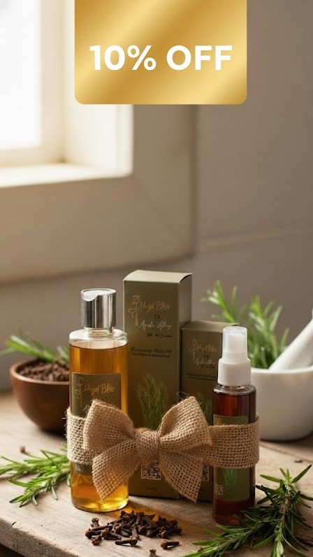 Bundle Of Rosemary Hair Oil & Spray